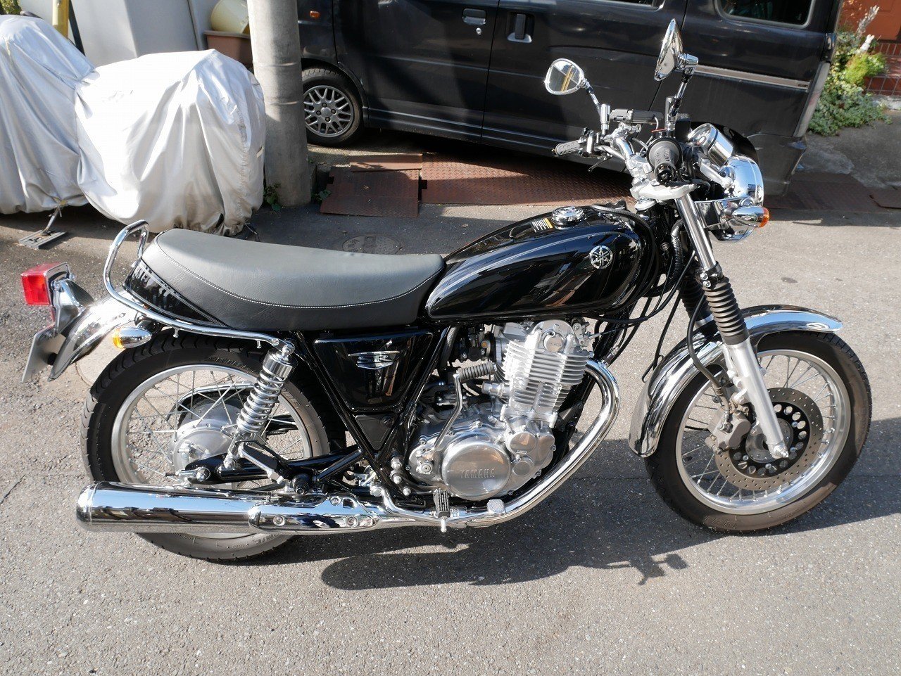 私の愛車 Sr400fi ジョン介 Note 私の愛車 Sr400fi ジョン介 Note