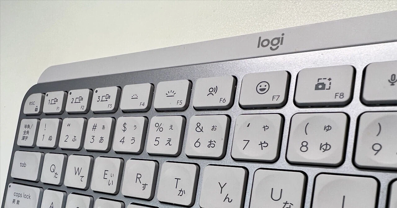 Macbook ProでLogicool MX KEYS mini をJIS配列で使うための設定方法|ussy Macbook ProでLogicool MX KEYS mini をJIS配列で使うための設定方法|ussy