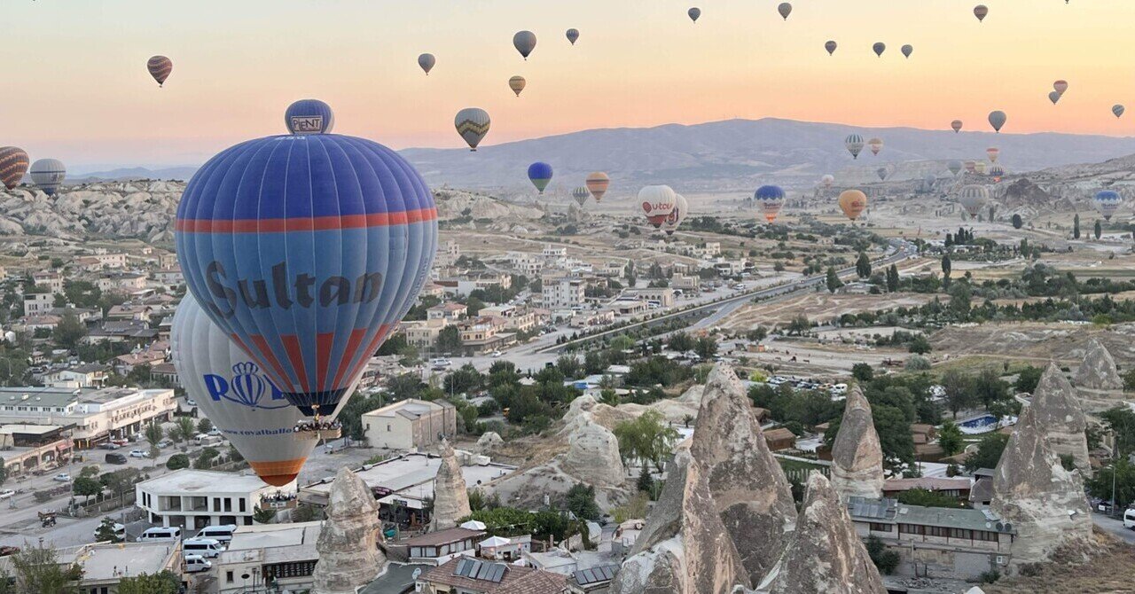 カッパドキアの風景と私の心の天邪鬼 無職放浪記 トルコ編 13 里犬 海外放浪中 Note カッパドキアの風景と私の心の天邪鬼 無職放浪記 トルコ編 13 里犬 海外放浪中 Note