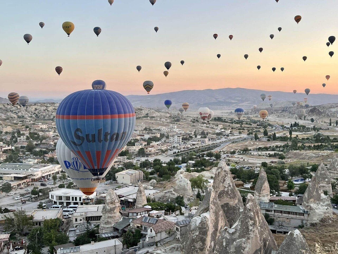 カッパドキアの風景と私の心の天邪鬼【無職放浪記・トルコ編(13)】｜里