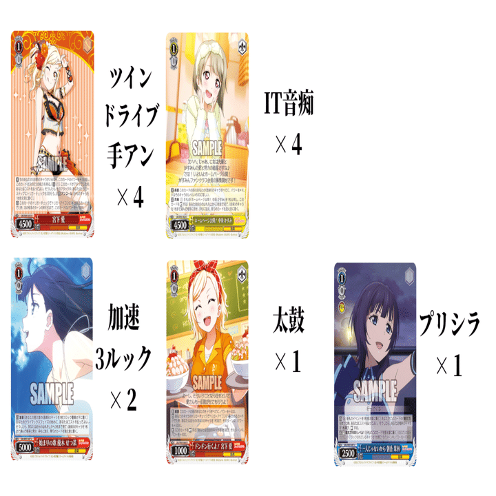 追加で安定感を得た8電源虹ヶ咲｜ちまつ