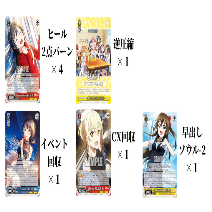 追加で安定感を得た8電源虹ヶ咲｜ちまつ