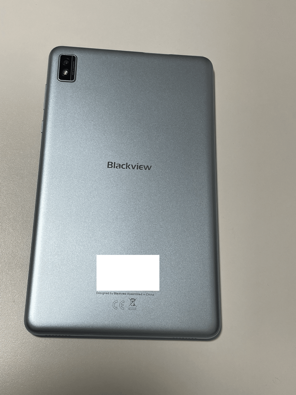 Androidタブレット「Blackview Tab6」を購入｜平繁無忙