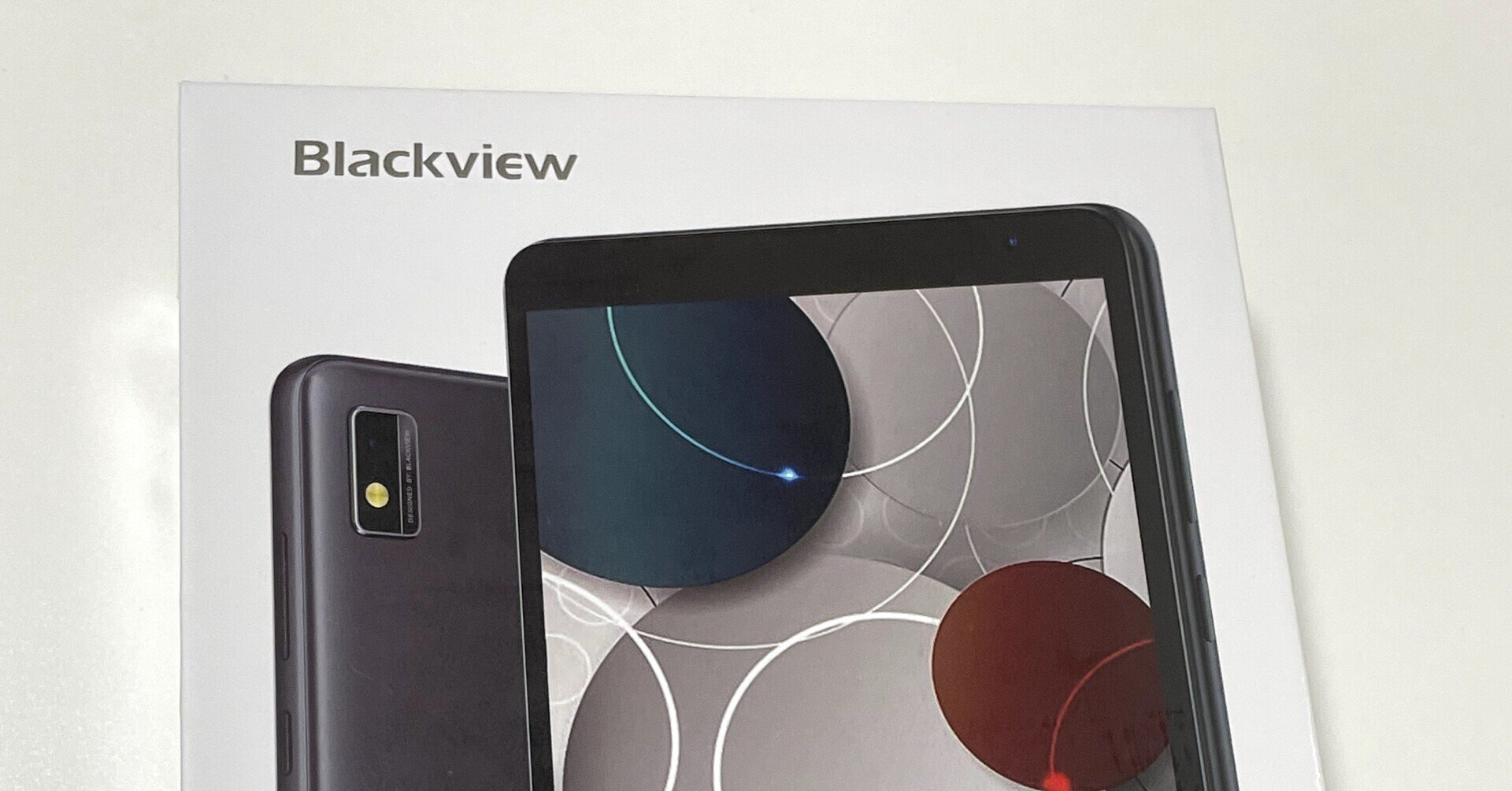 タブレット ANDROID - Blackview Tab6  gray Blackview Tab 6 3GB + 32GB8インチ4Gタブレット – Blackview
