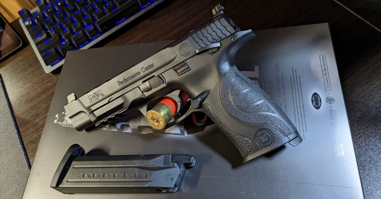 東京マルイ たきなの銃風 M&P9L たきな銃の考察・再現の軌跡①｜Mokoh