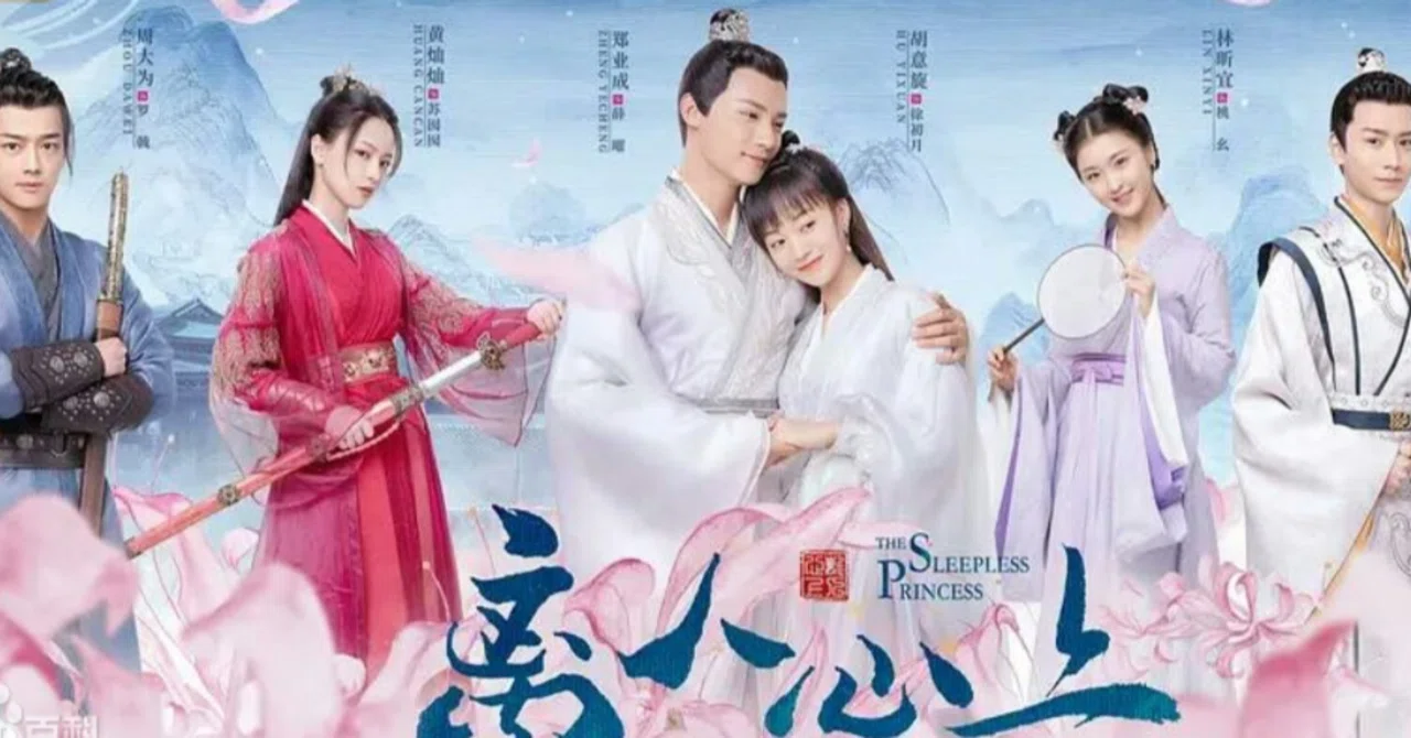 中国ドラマ】太陽と月の秘密〜離人心上〜｜onwenzi