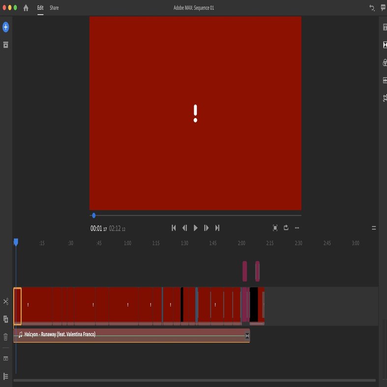 Adobe MAX Japanに参加し、Rushで動画編集してみた！｜えび🍤