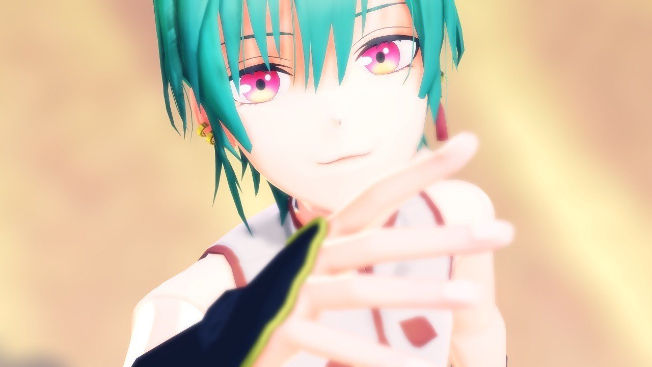 Mmd エフェクトは凄いぞ 2日目 どて Note Mmd エフェクトは凄いぞ 2日目 どて Note