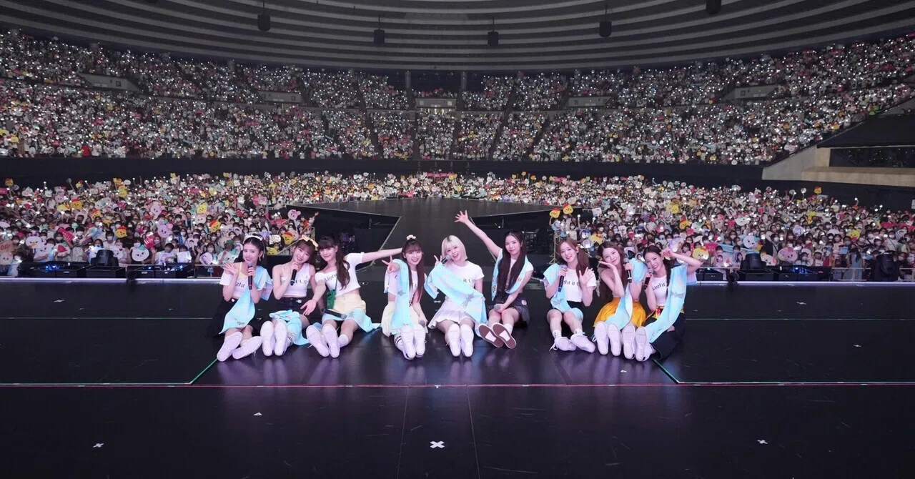 NiziU Live with U 2022 “Light it Up”｜イツカ