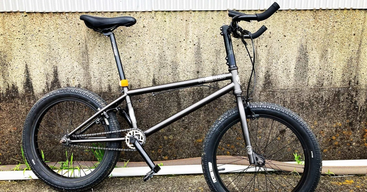 BMXをミニベロ風にカスタムしてみた。｜fatmanbike