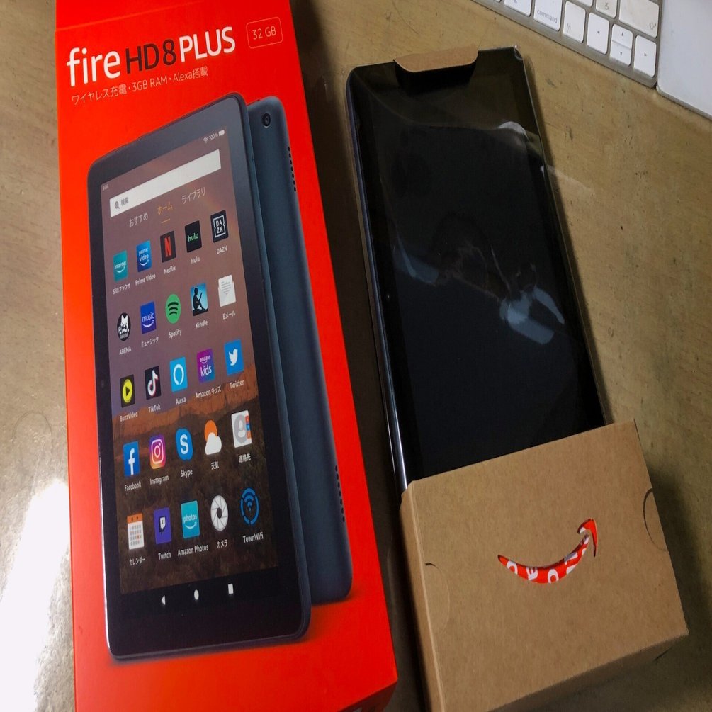 Fireタブレット（HD 8 Plus）を使った感想｜kyu3