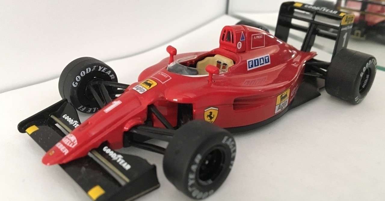 F1史上最も美しいマシンと 1990年の宝石箱 フェラーリ641 2ほか イージー チューナー Note