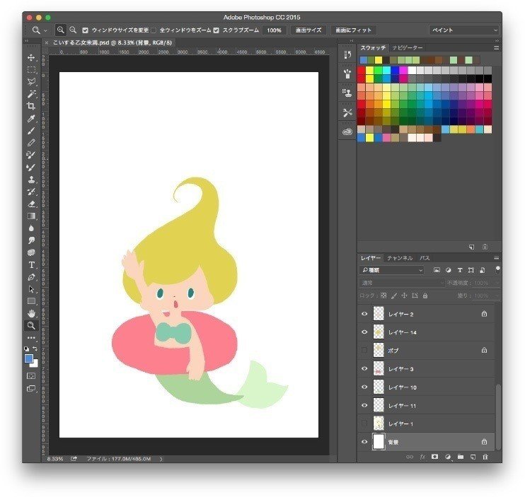アナログ風デジタルイラストの描き方をまとめたよ 恋 るこ Note アナログ風デジタルイラストの描き方をまとめたよ 恋 るこ Note