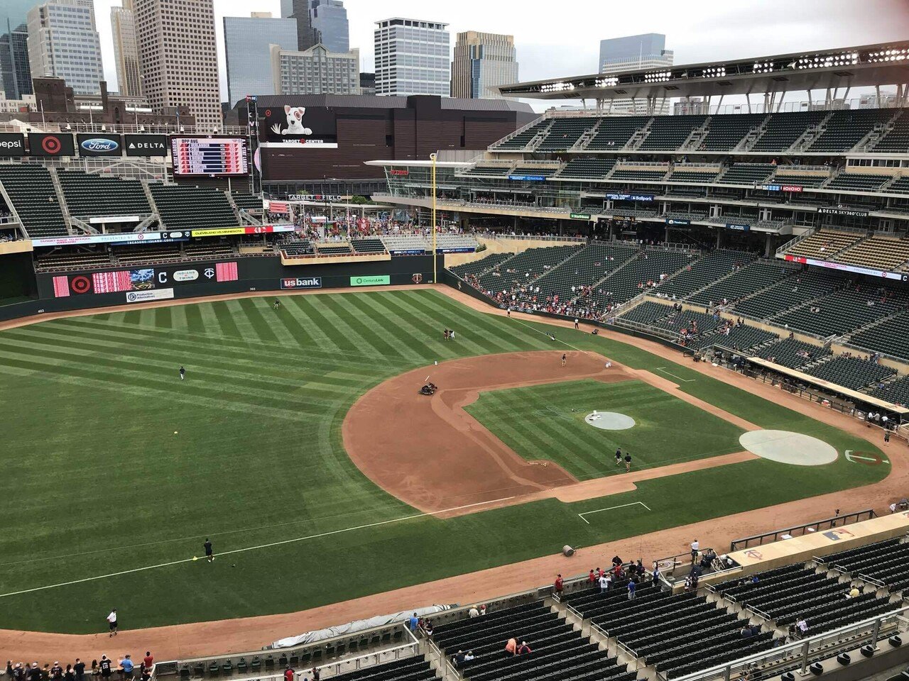 MLB30球場全部行く】ミネソタ・ツインズ(5/30)|みーがん MLB30球場全部行く】ミネソタ・ツインズ(5/30)|みーがん