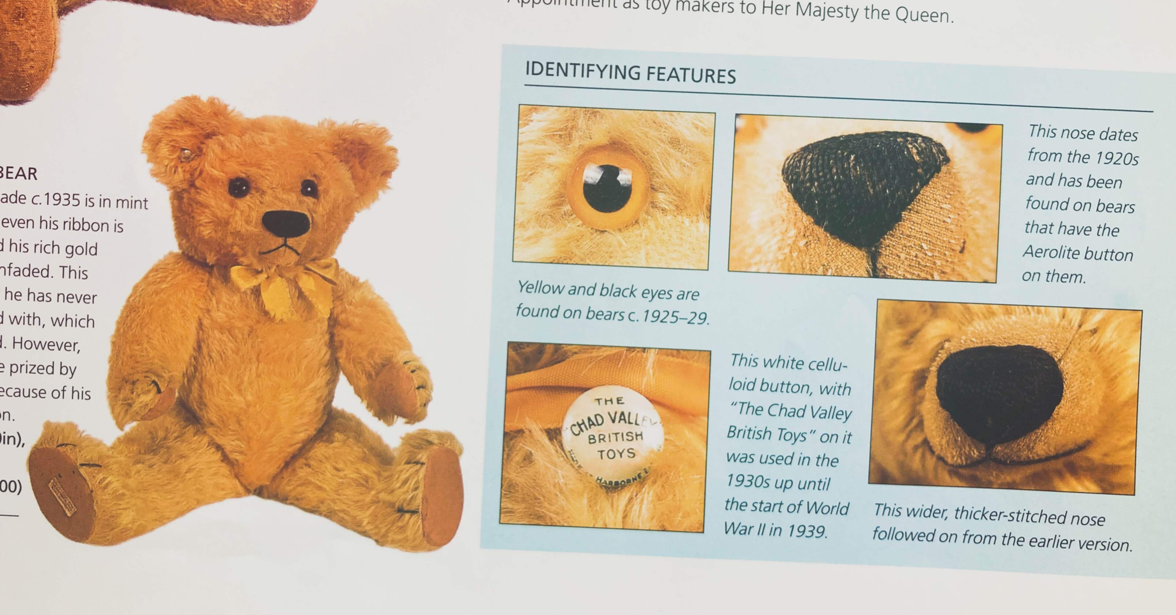 英国の老舗テディベアメーカー🧸 CHAD VALLEY(チャドバレー)｜ぼくはくま