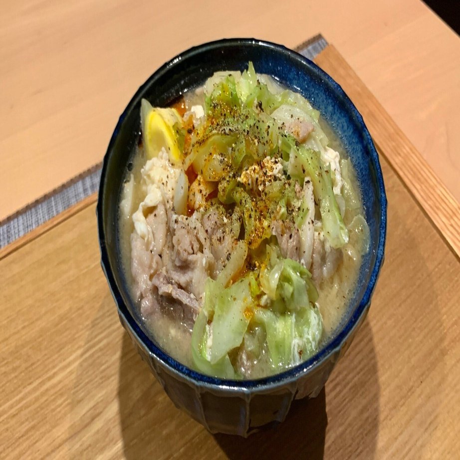 土井善晴先生のアプリで 簡単手作り お店級の味噌ラーメン タカミハルカ Note