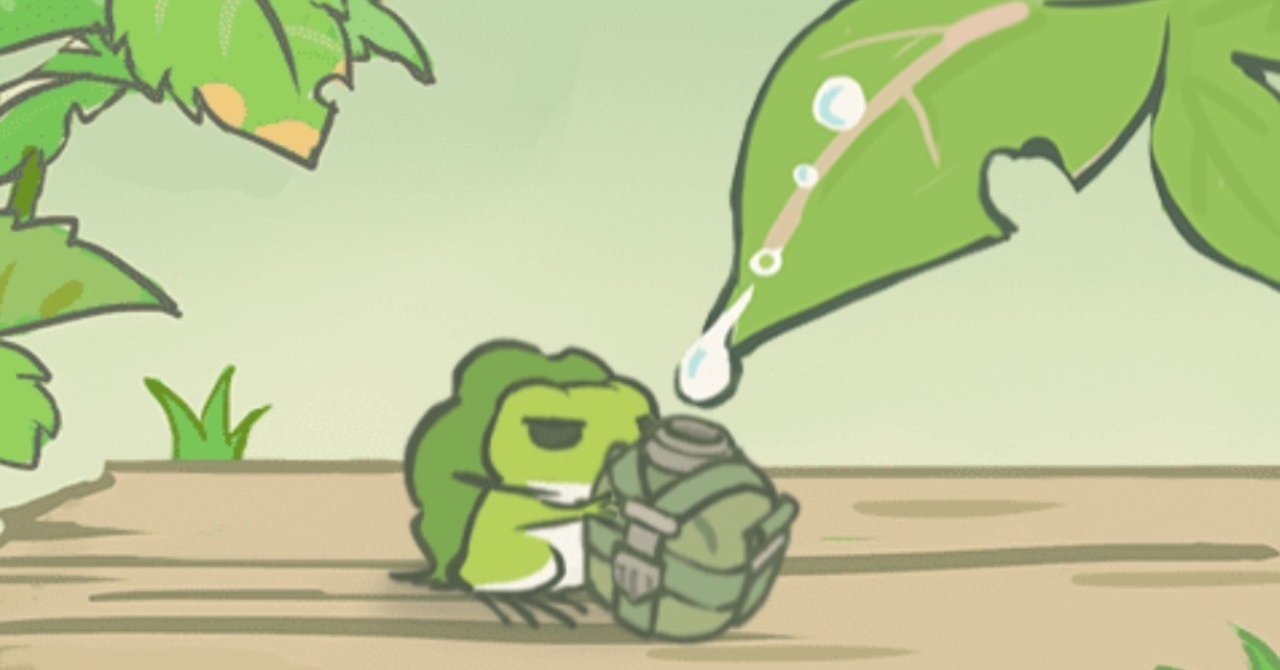 中国版旅かえる 旅行青蛙 で遊ぼう しゃんしゃん 日本人 Note