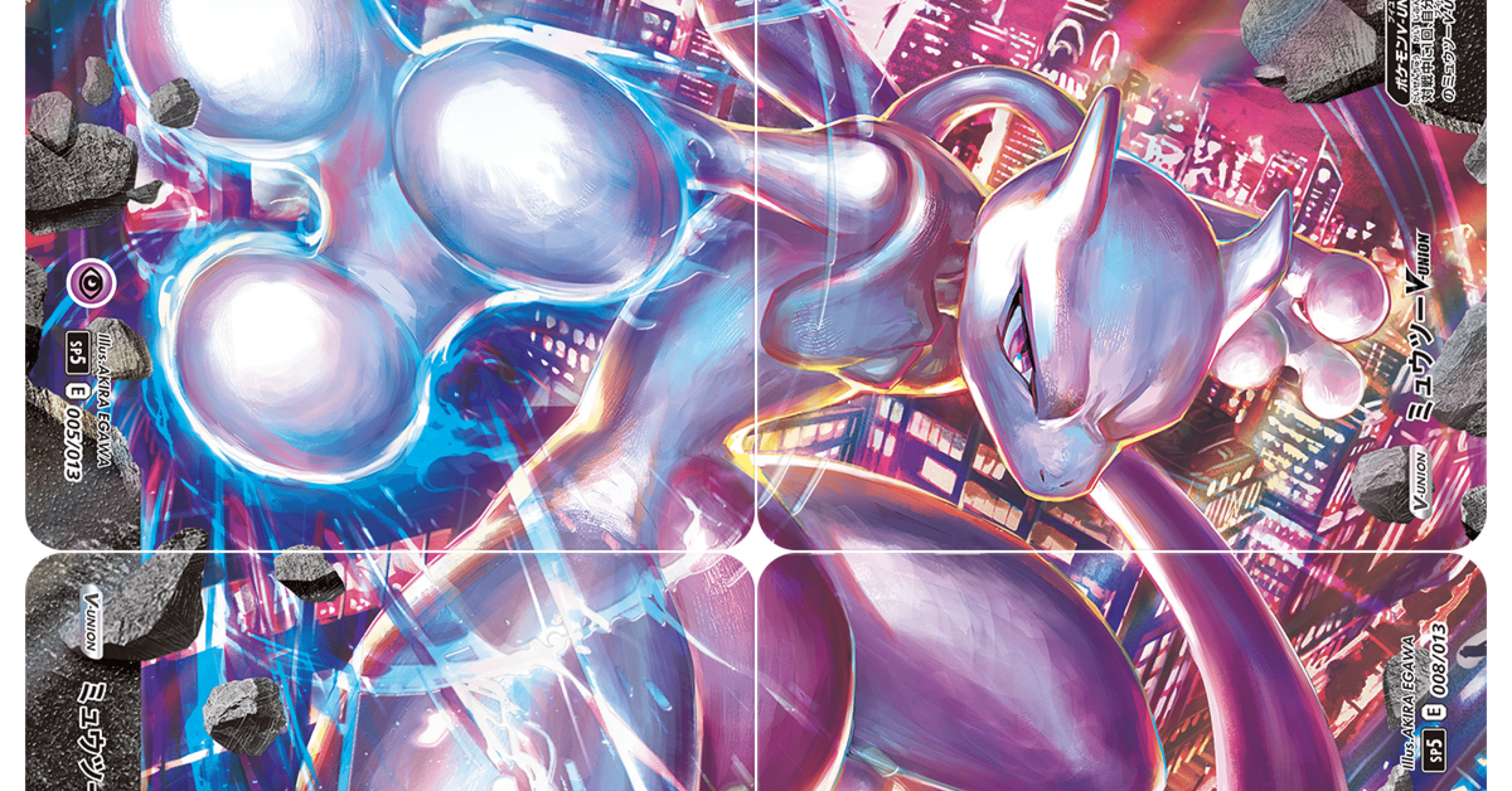 CL横浜】ミュウツーV-UNION【Day2用】｜ともぽん