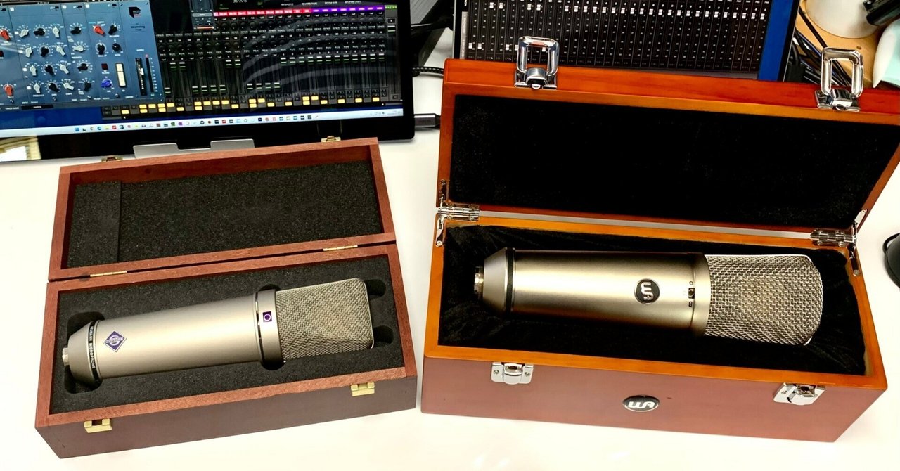歌録り超定番NEUMANN U87Aiと、格安Warm Audio WA87とは