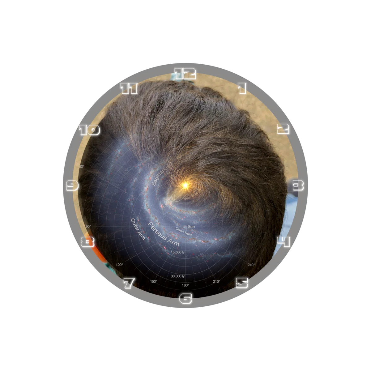 銀河とつむじ