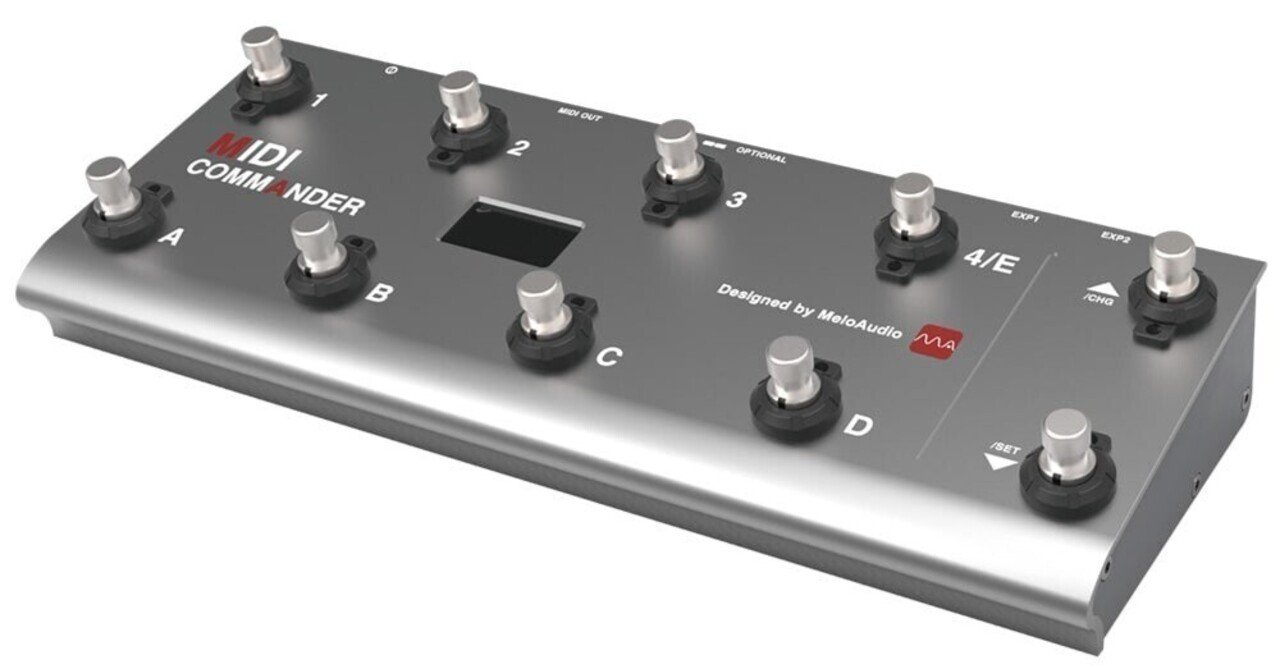 ライブパフォーマンス用にMIDIフットペダル導入したらめっちゃ良かった