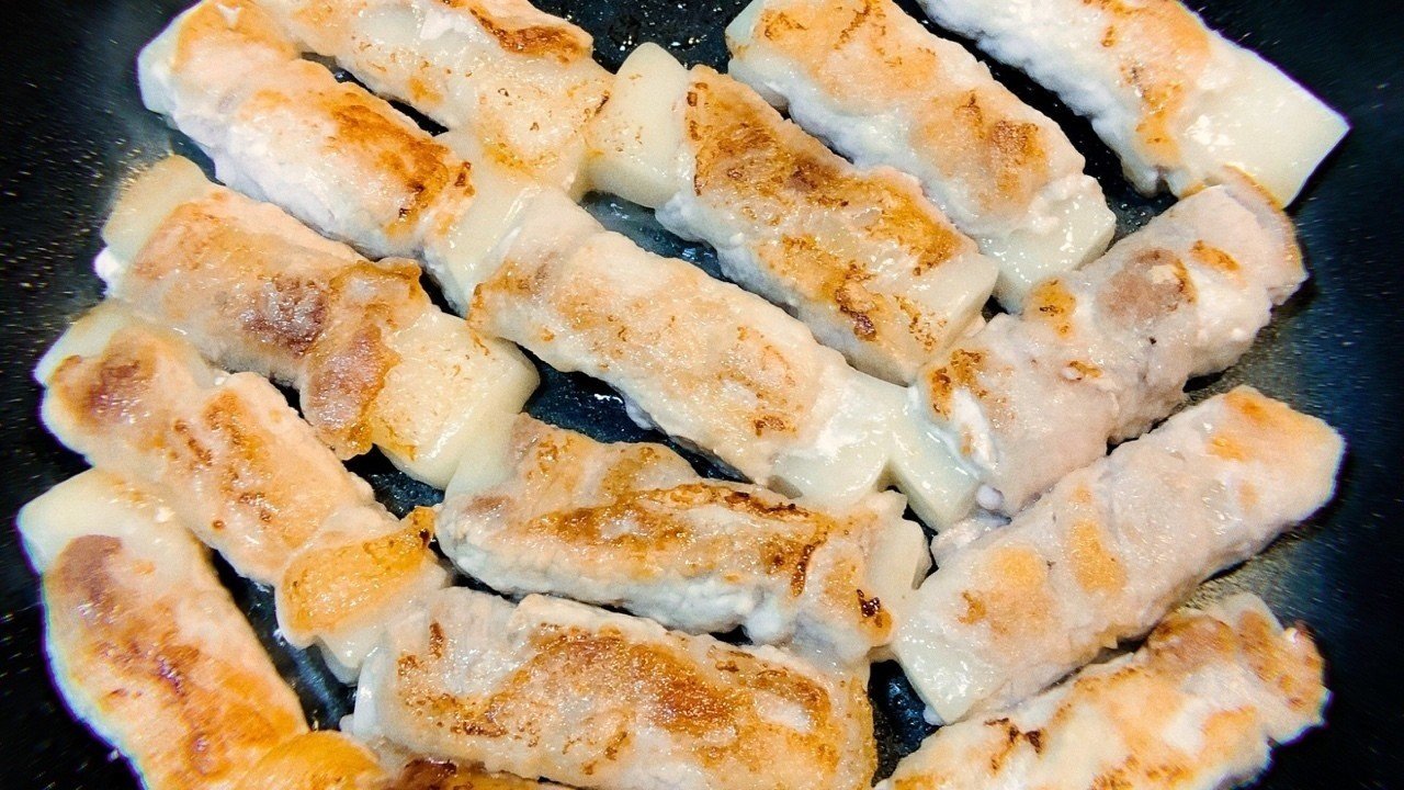 お餅式 肉巻きもちもち餅 お望月さん 珍評家 Note お餅式 肉巻きもちもち餅 お望月さん 珍評家 Note