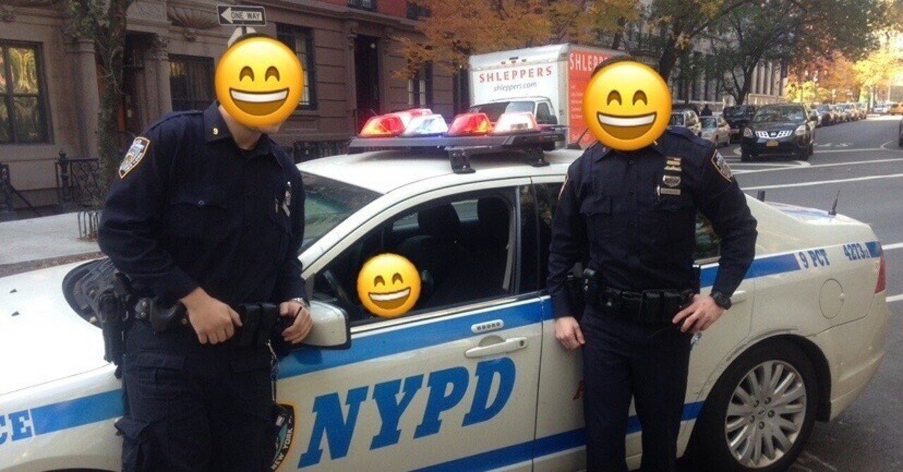 アメリカでの暮らし 警察官との心温まる触れ合い まーぶる Note アメリカでの暮らし 警察官との心温まる触れ合い まーぶる Note