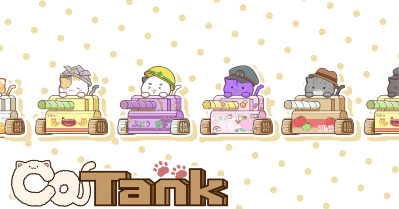 caTankが始める保護猫Web3コミュニティ「caTank Project」、9月13日(火)にDiscord公開。｜sanmas(caTank)