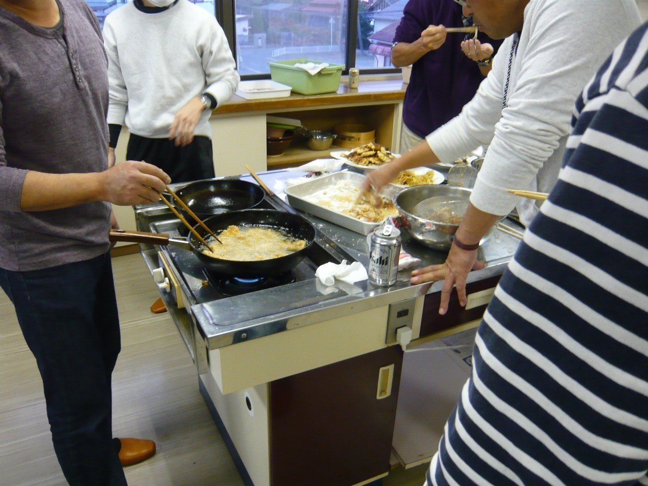 第６回 オッサンの料理教室 今回はアジのお刺身 サバの味噌煮 水野かつひこ Note