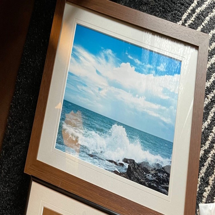 風景写真/額装 写真を額装してみた｜のわ〜る