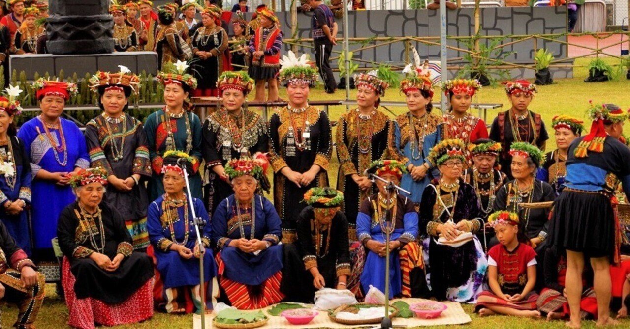 台湾原住民1～日本人も愛したこの魅惑の世界～｜滝上湧子（たきがみ