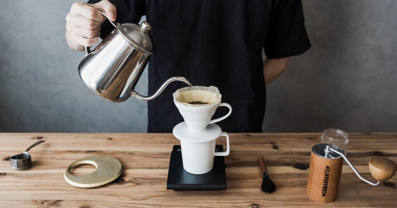 毎日を豊かにしてくれる、大好きなコーヒー器具たち｜August
