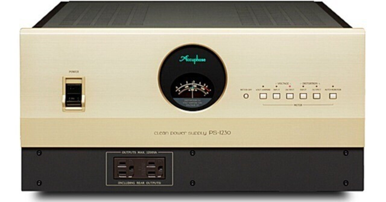 Accuphase クリーンパワーサプライ PS-1200 クリーン電源 希少