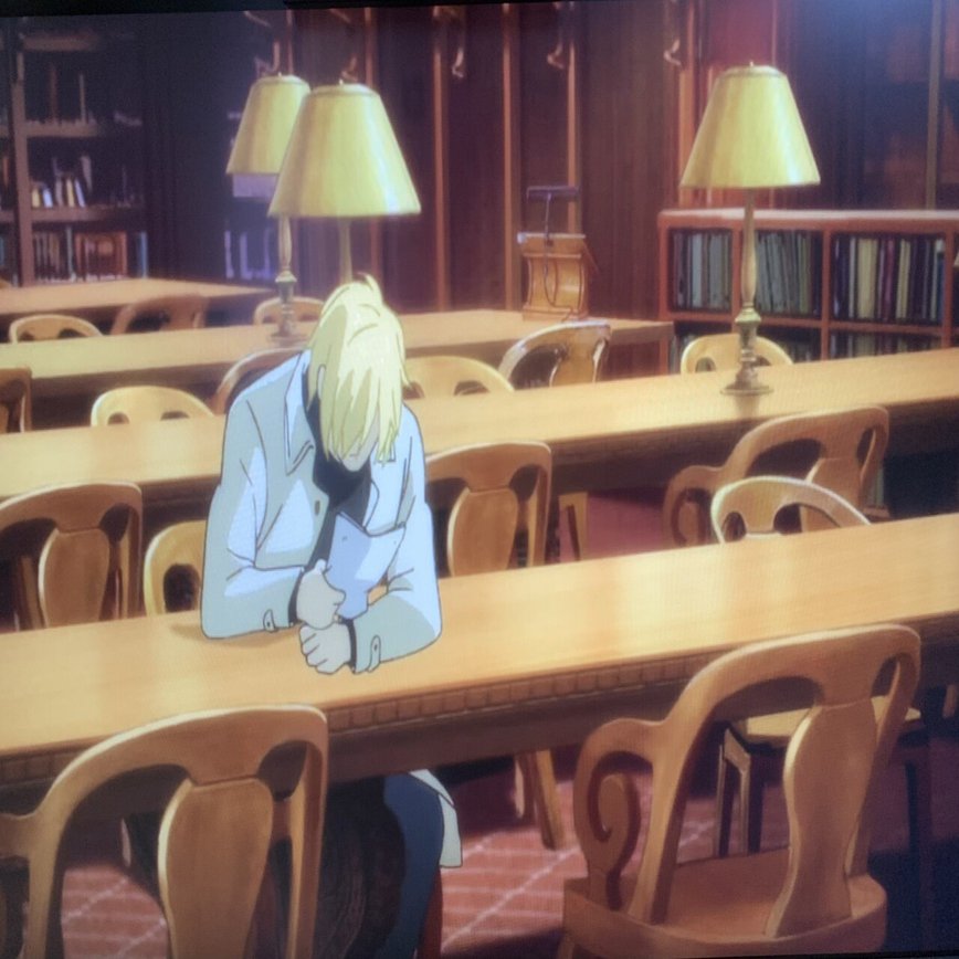 BANANA FISH テーブルランプ 激レア・完売品】BANANAFISH バナナ