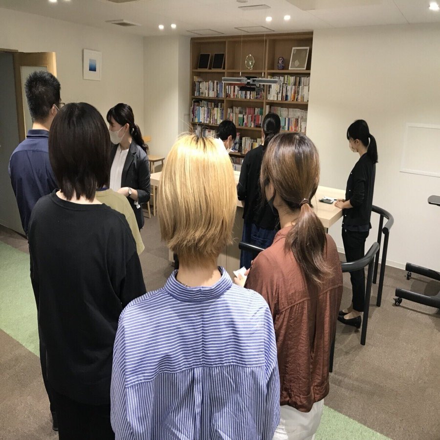 オフィスツアー前半 Noteを通して京都企業6社を回る 京都市わかもの就職支援センター Note