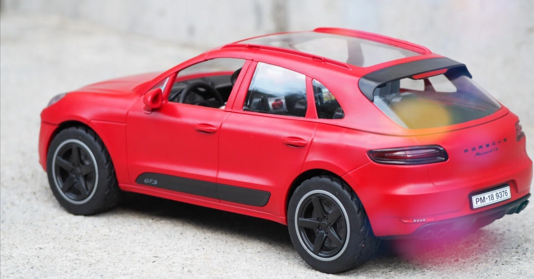 プレイモービル ポルシェ マカンGTS プレイモービル9376「ポルシェ