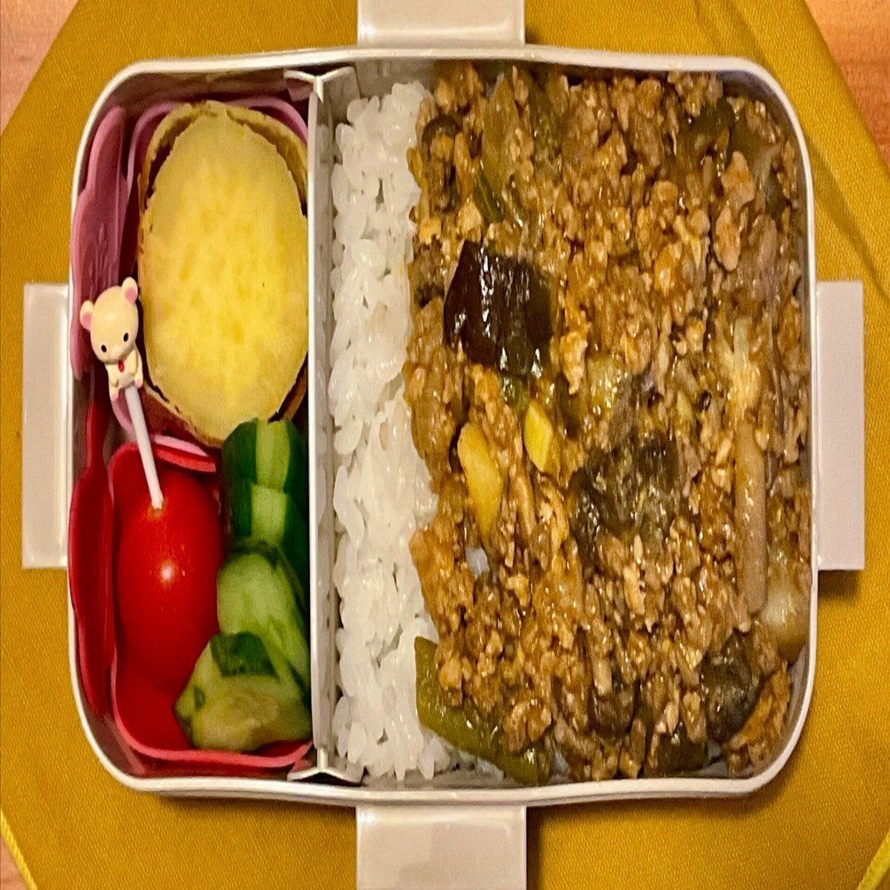 ドライカレー弁当 みきぱん Note