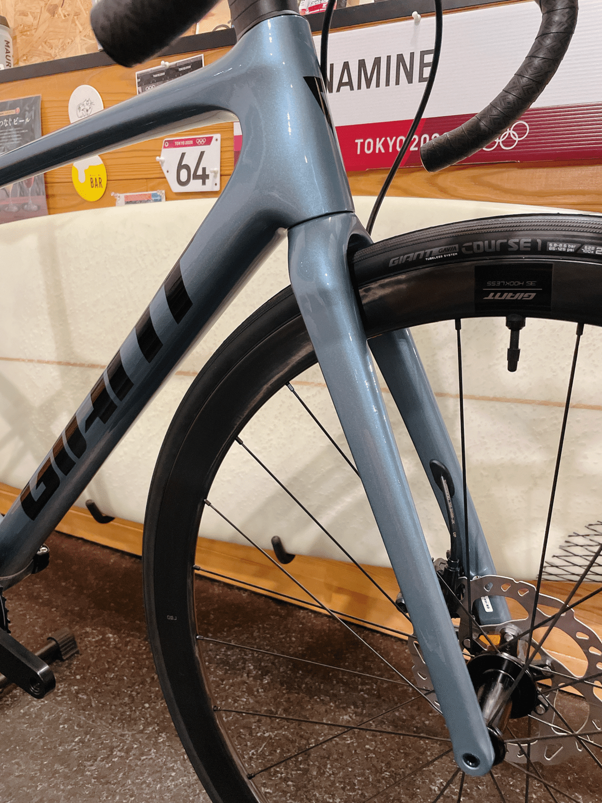 新製品】GIANT 2023 TCR ADVANCED PRO 1 DISC 105Di2｜BIKE SHOP FORZA