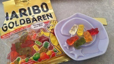 今更ながらのハリボー食べ比べ 若宮 Note