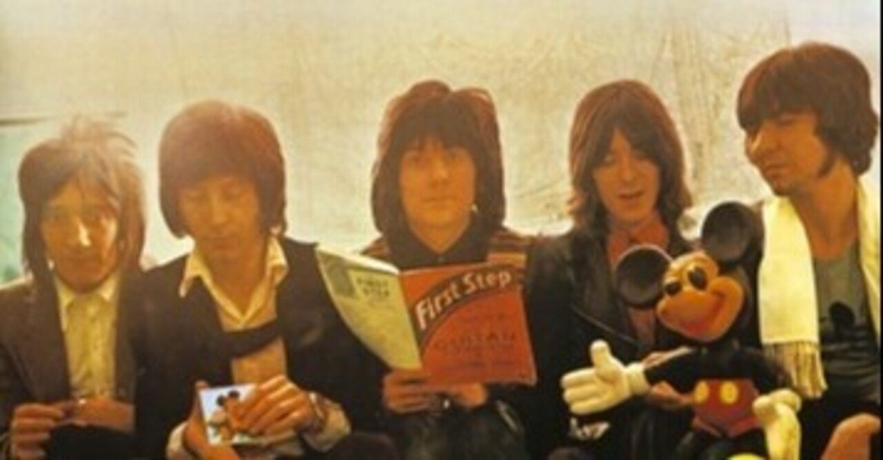Faces「First Step」(1970)｜音楽の杜