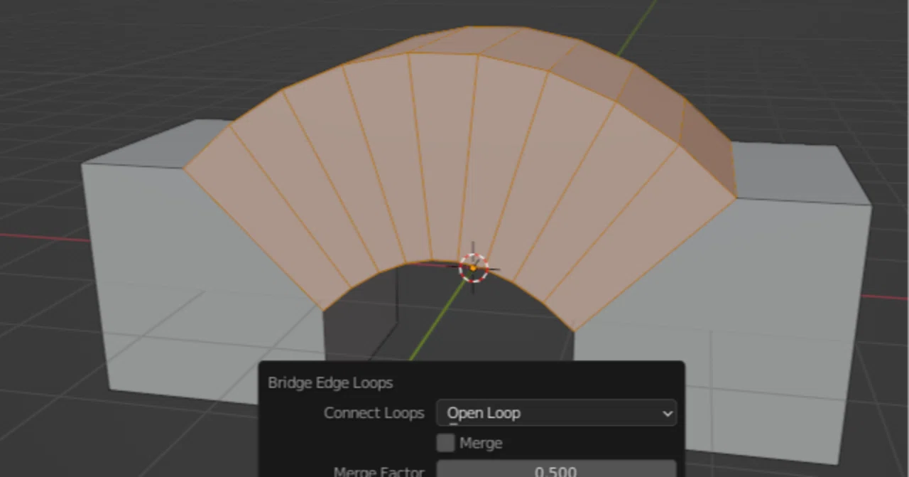 Bridge Edge Loops?|MITSUDA Tetsuo