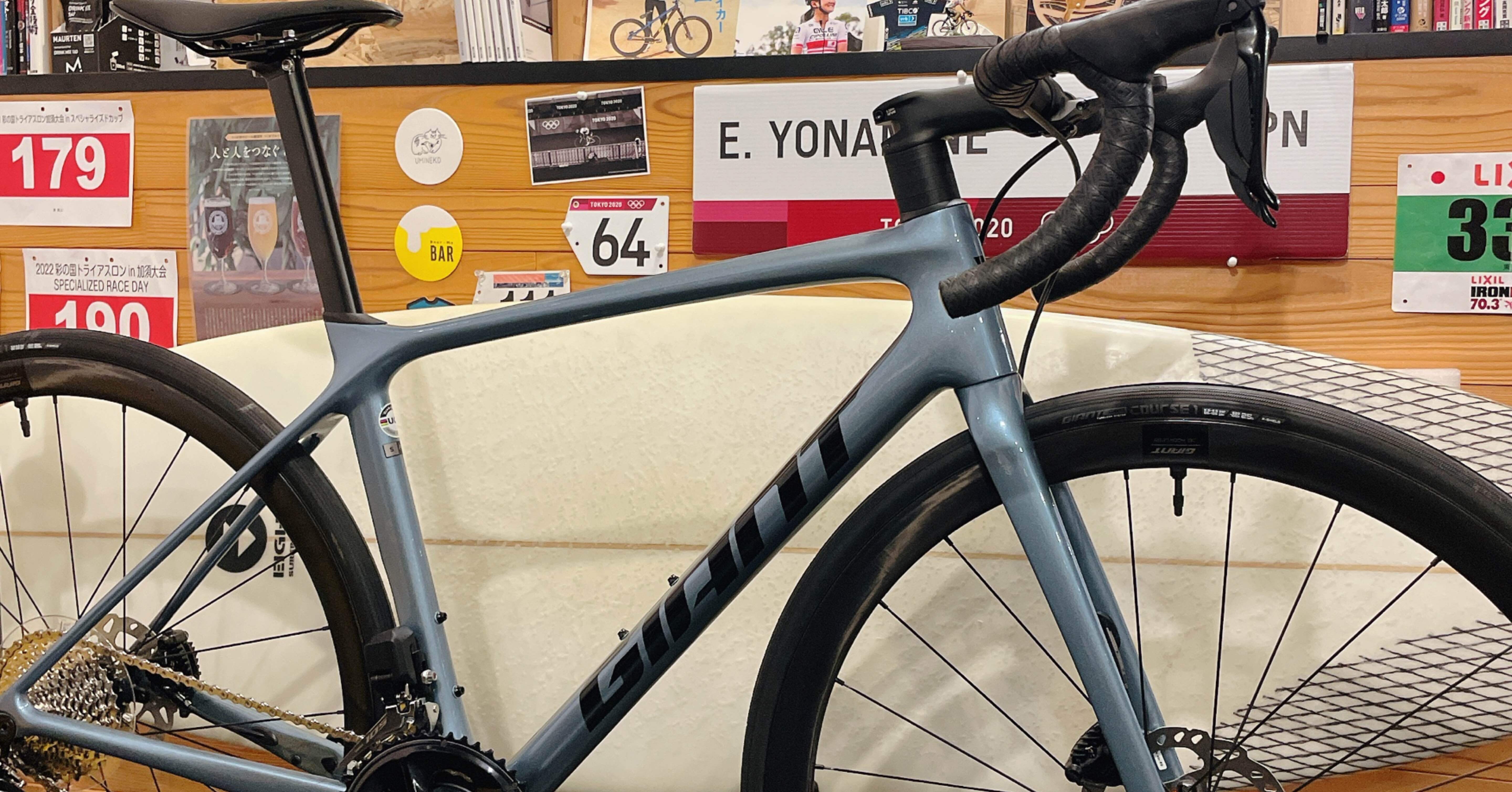 新製品】GIANT 2023 TCR ADVANCED PRO 1 DISC 105Di2｜BIKE SHOP FORZA