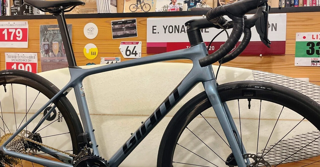新製品】GIANT 2023 TCR ADVANCED PRO 1 DISC 105Di2｜BIKE SHOP FORZA 