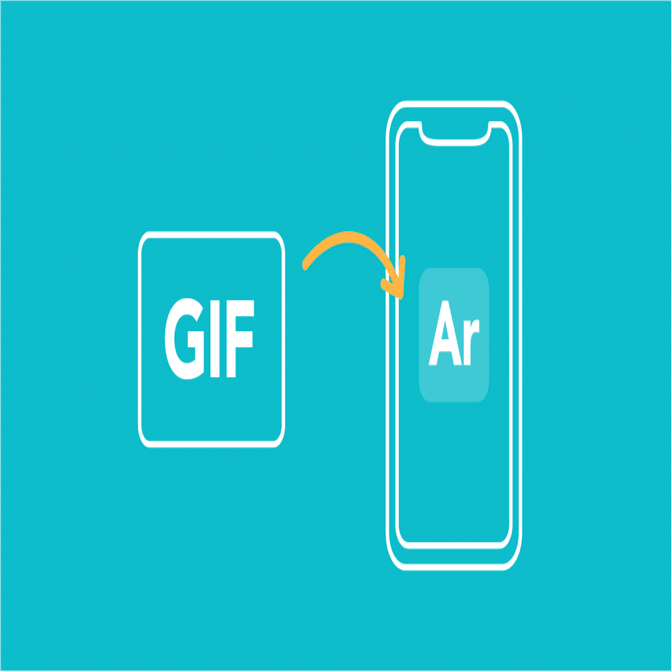 Aeroでarのuiデザイン 背景が透明なgifの作り方とadobe Aeroへの組み込み方 アップフロンティア株式会社 Note