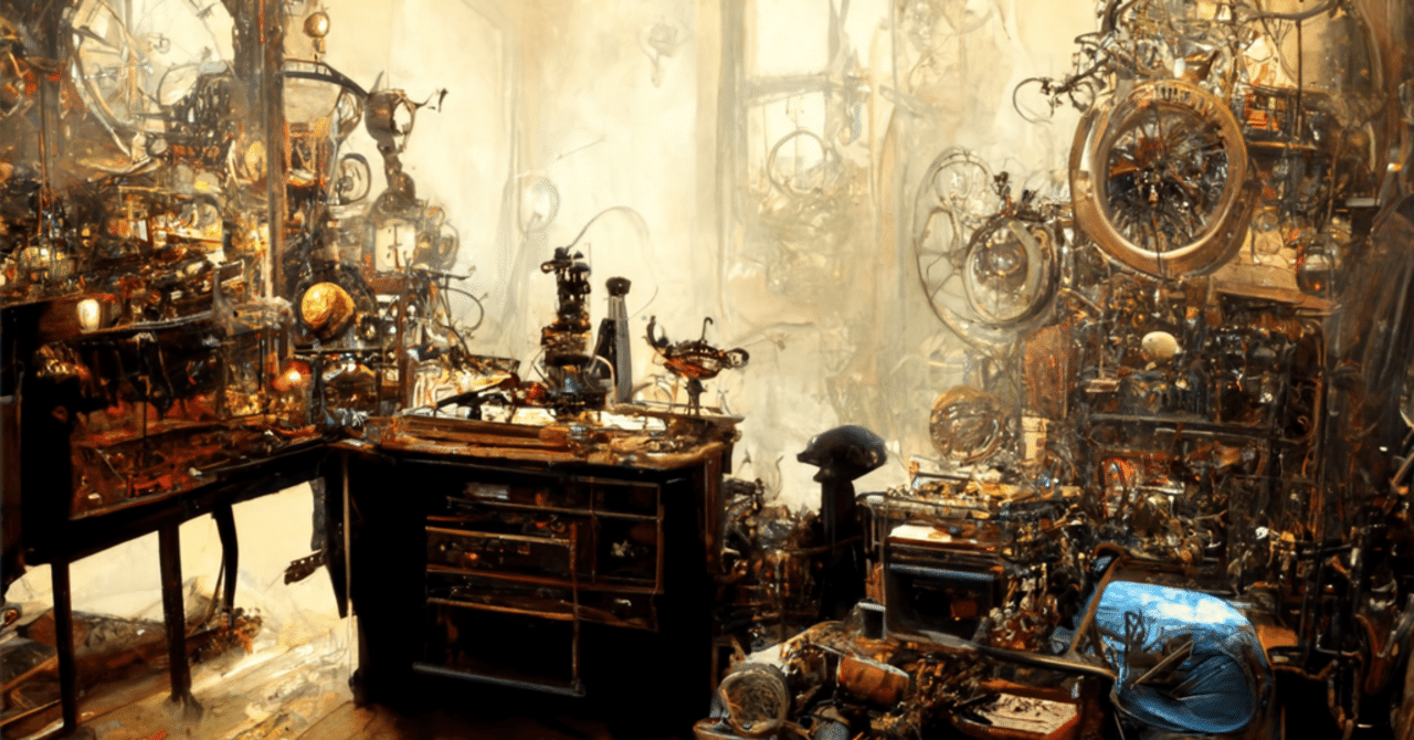 Midjourney 乱雑な部屋を片付ける みれのスクラップ Note