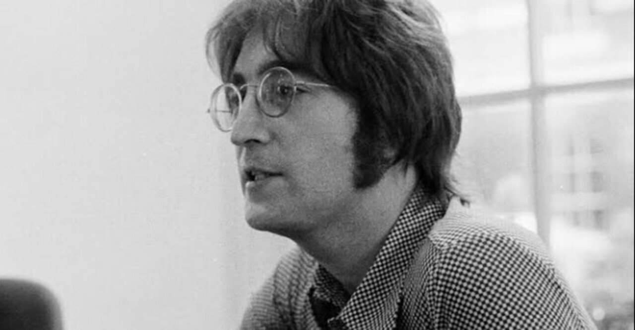 ジョンレノンの名言 高丘真弓 Note