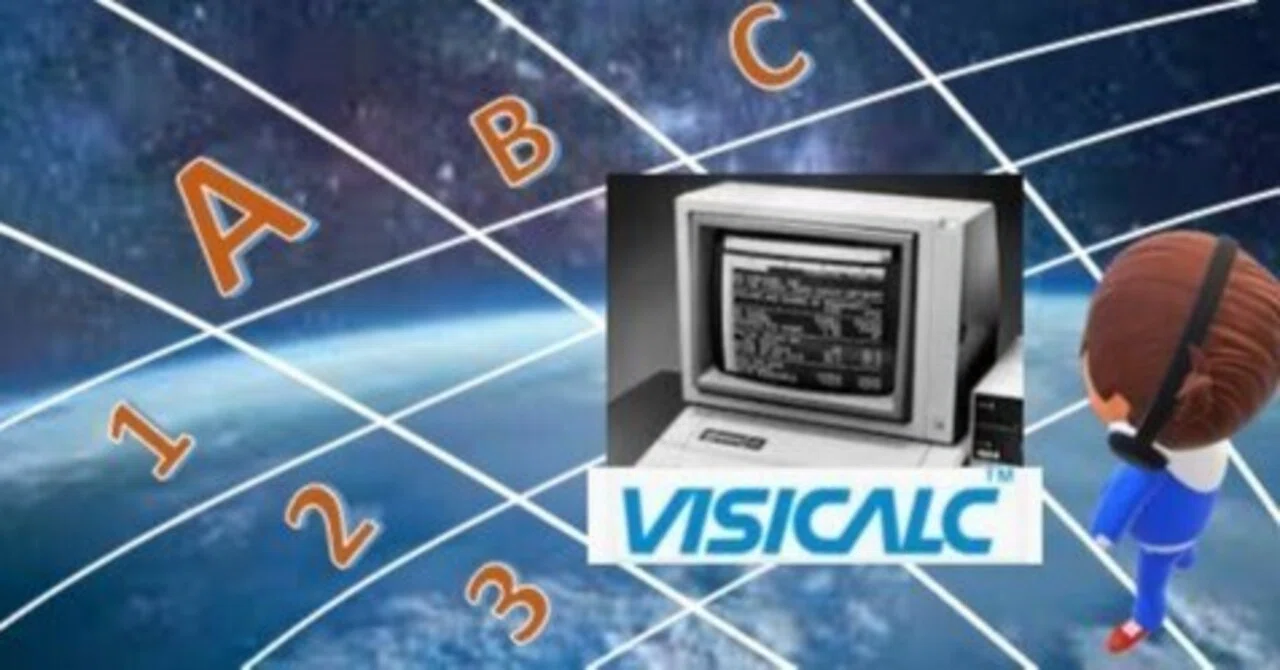 【雑記】VisiCalc（ヴィジカルク）～表計算ソフトの開祖であり、アップルコンピュータ飛躍の立役者、そしてパソコンを「ビジネス・ツール」にし ...
