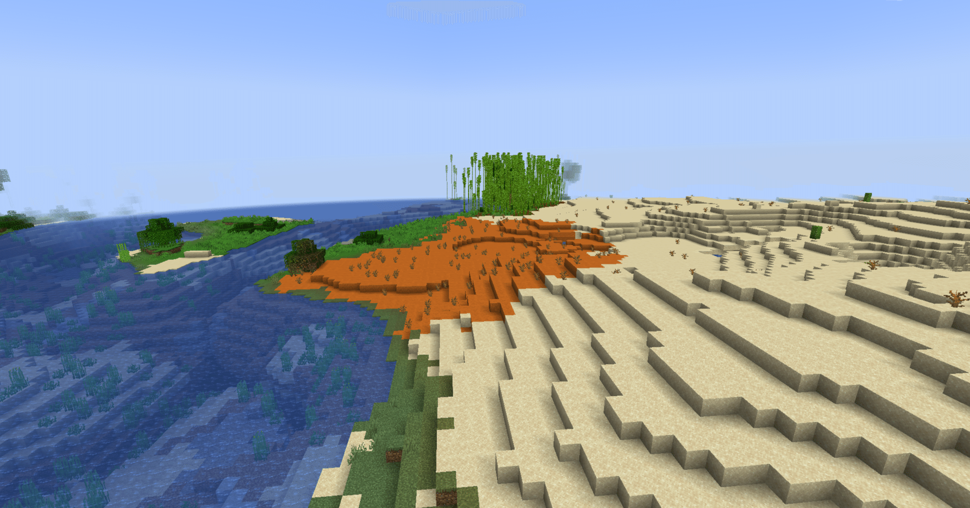 マイクラ メサ露天掘り計画 世界の果てまで鉄道を27 マキナ Note