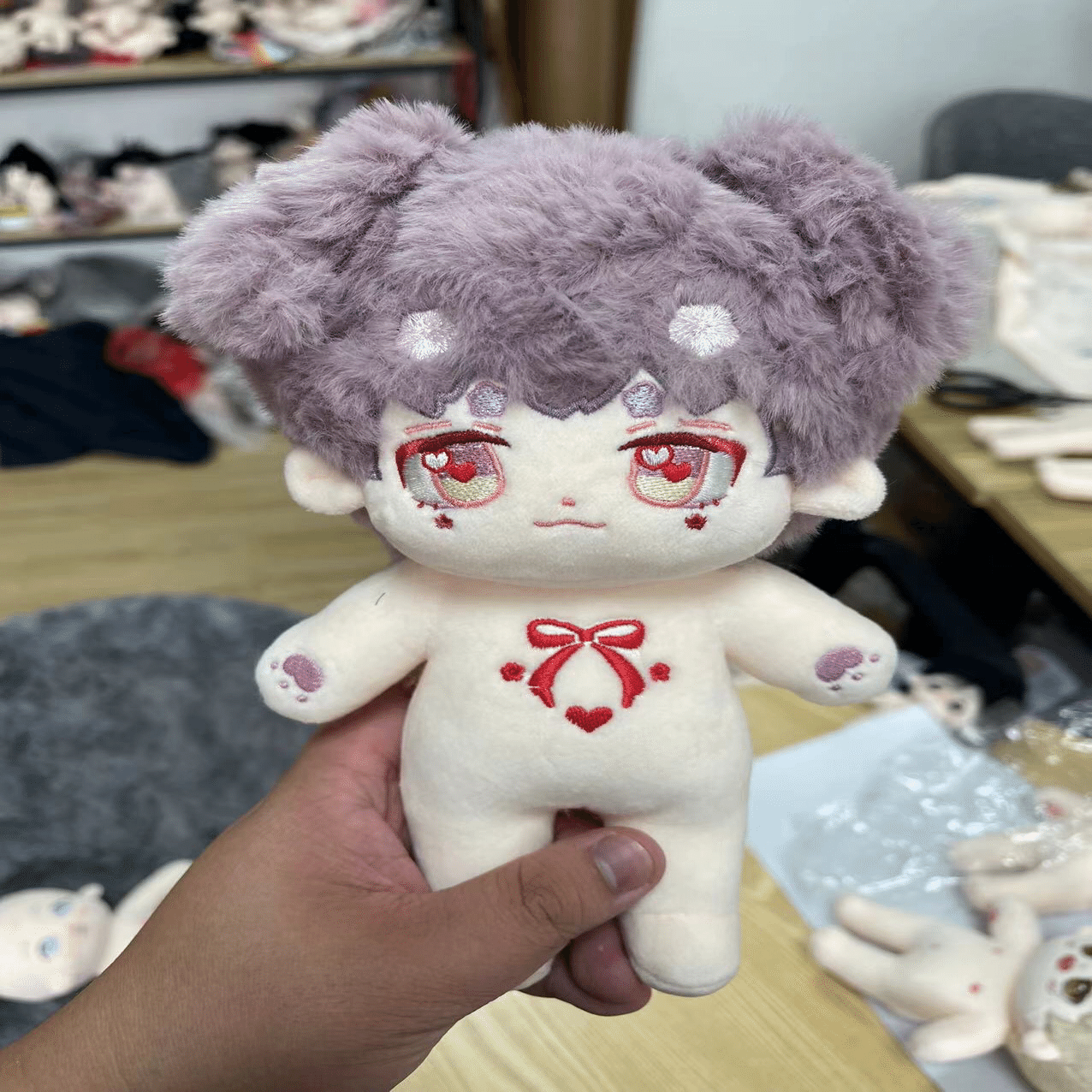 ♡受付中♡ぬいぐるみオーダー 1体のオリジナルぬいを工場に依頼した話｜ㄜわら🐠 𝚜𝚊𝚠𝚊𝚛𝚊