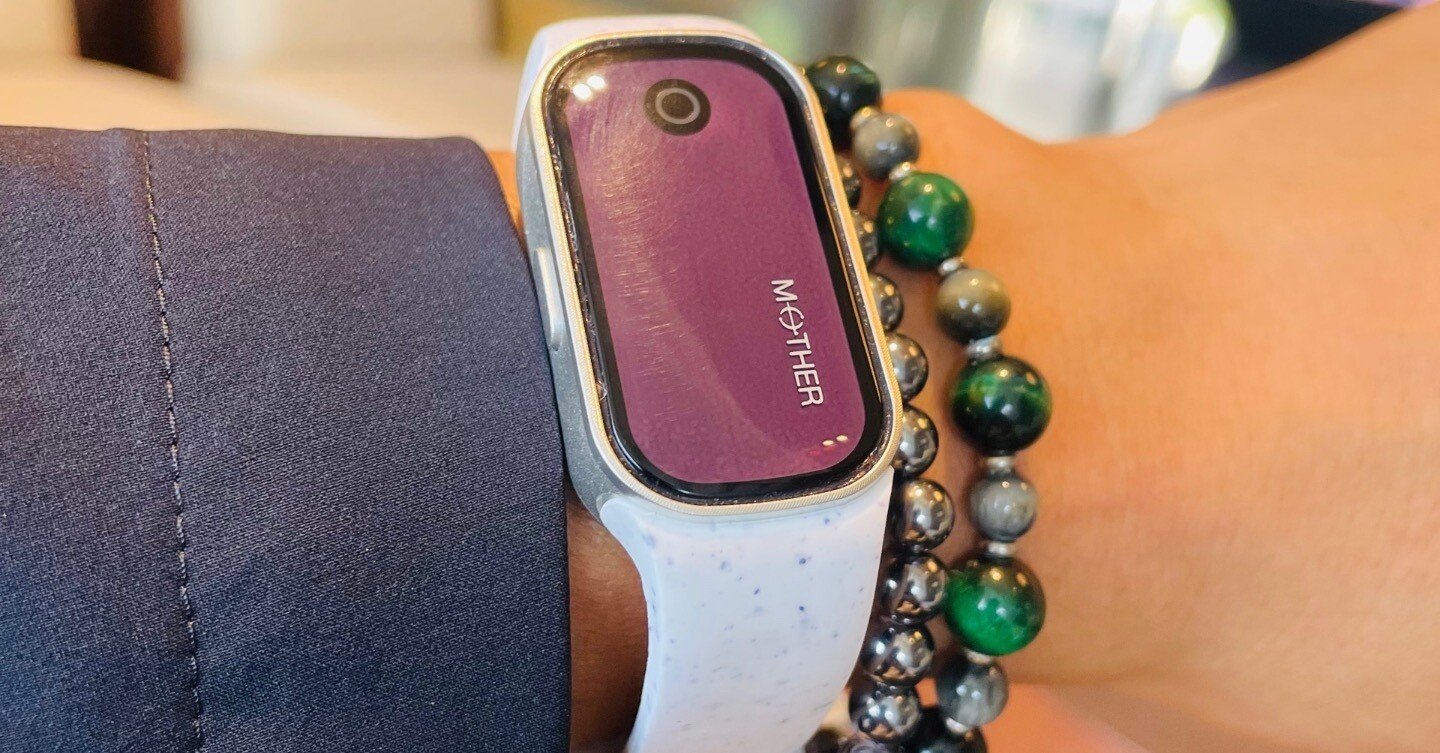 MOTHER Bracelet 〜世界初、充電が要らない「温度差発電技術」|Yukihiro ...